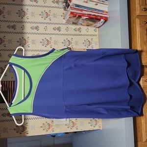 NWT Size Med Ladies Sport Tank by Aveva